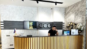 Reception - Florence Boutique Hotel (Tashkent)