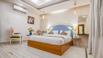 Superior Double Room | Egyptian cotton sheets, premium bedding, memory-foam beds