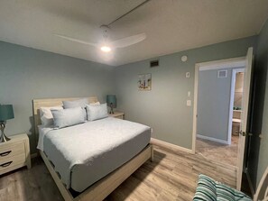 2 Schlafzimmer, Bügeleisen/Bügelbrett, kostenloses WLAN, Bettwäsche