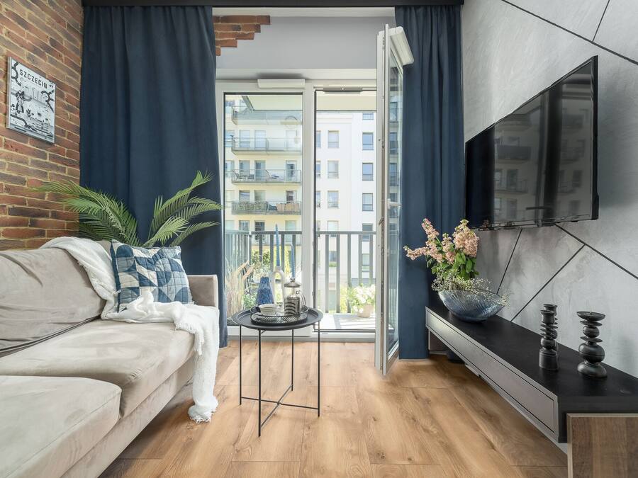 Lägenhet Deluxe | 1 sovrum, strykjärn/strykbräda, barnsängar och gratis wi-fi