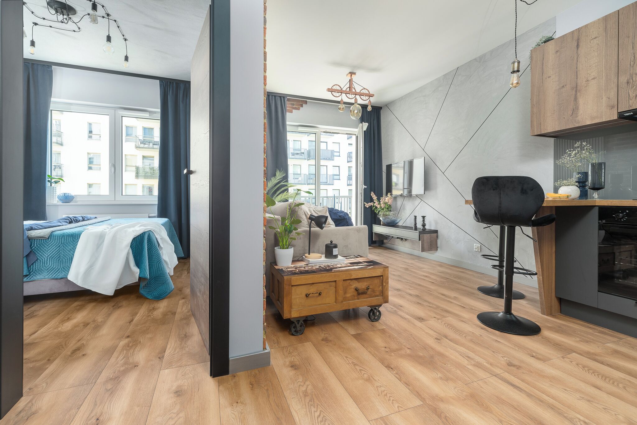 豪華公寓 | 1 間睡房、熨斗/熨衫板、嬰兒床 (收費)、免費 Wi-Fi