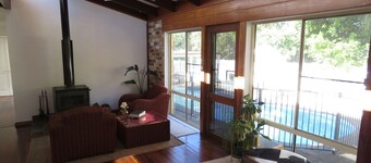 Beautiful house, located in a quiet area of town with its own private pool