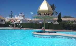 Outdoor pool - Looking for paradis beach  (el Gran Alacant)