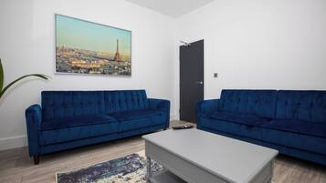 House, Multiple Beds | Living area