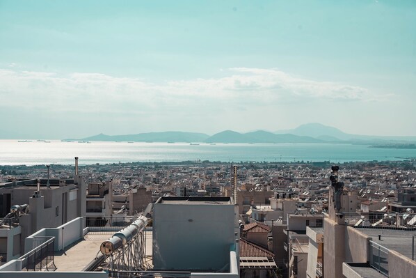 Panoramic Apartment, 2 Bedrooms, Non Smoking, Sea View | Balcony view