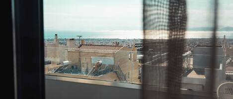 Vue depuis le balcon