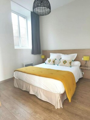 2 camere, ferro/asse da stiro, culla da viaggio, Wi-Fi gratuito