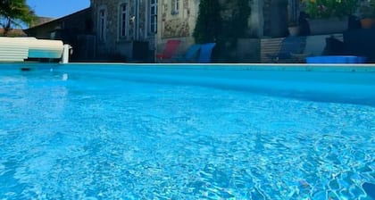 Gßte familial - piscine partagée proche Puy du Fou