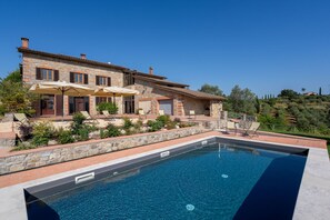 Autumn, Pool, Spring, Summer - Casa Di Luca Eroica, Pool (Pievasciata)
