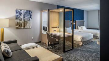 Suite, Mehrere Betten