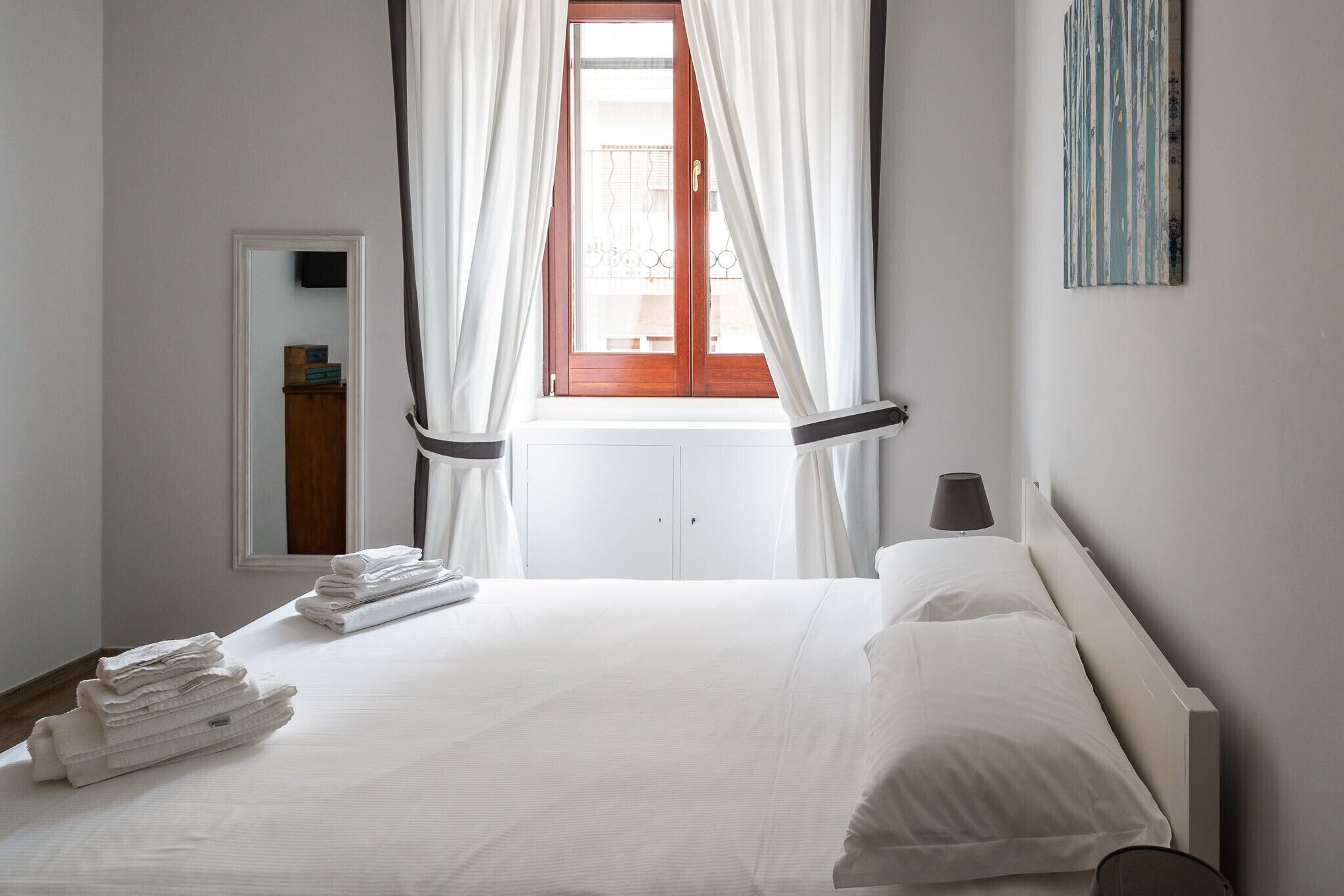 1 Schlafzimmer, Bügeleisen/Bügelbrett, kostenloses WLAN, Bettwäsche