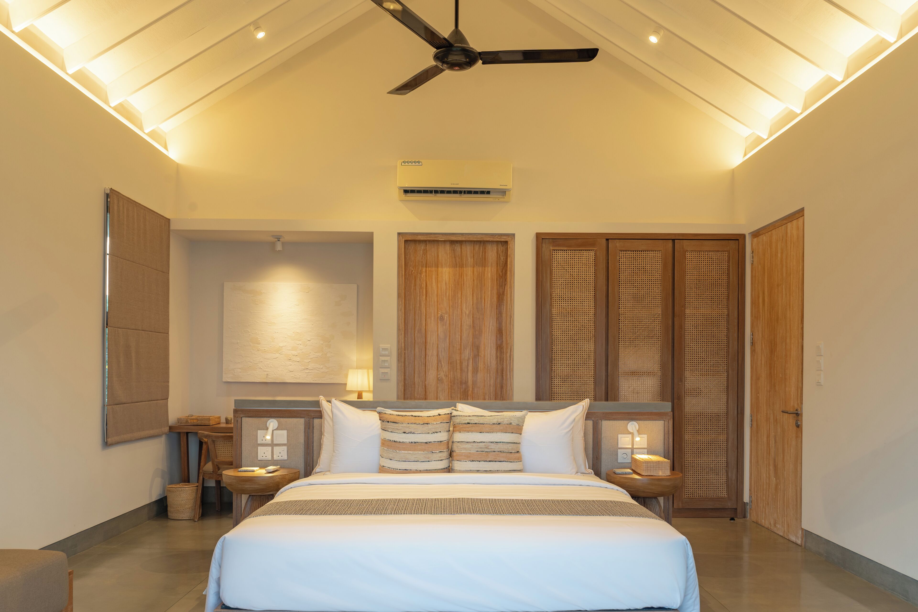1 habitación, ropa de cama de alta calidad y minibar 