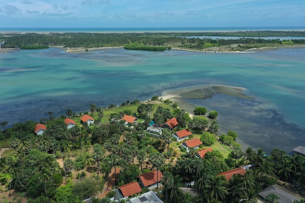 Quang cảnh nhìn từ nơi lưu trú