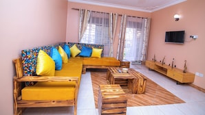 Comfort Double Room | Living area - najjera (Kampala)