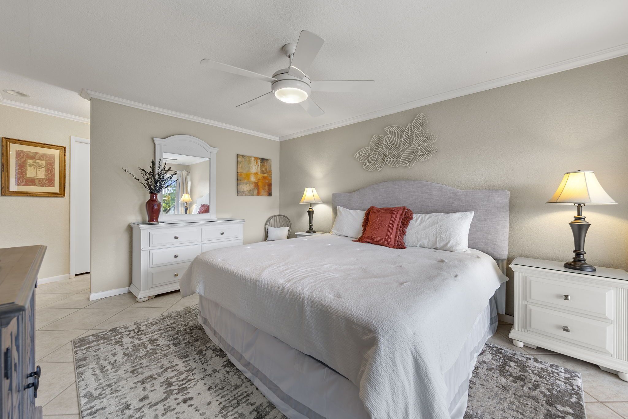 House, Multiple Beds, Pool Access, Pool View | 4 bedrooms, individually decorated, individually furnished, bed sheets