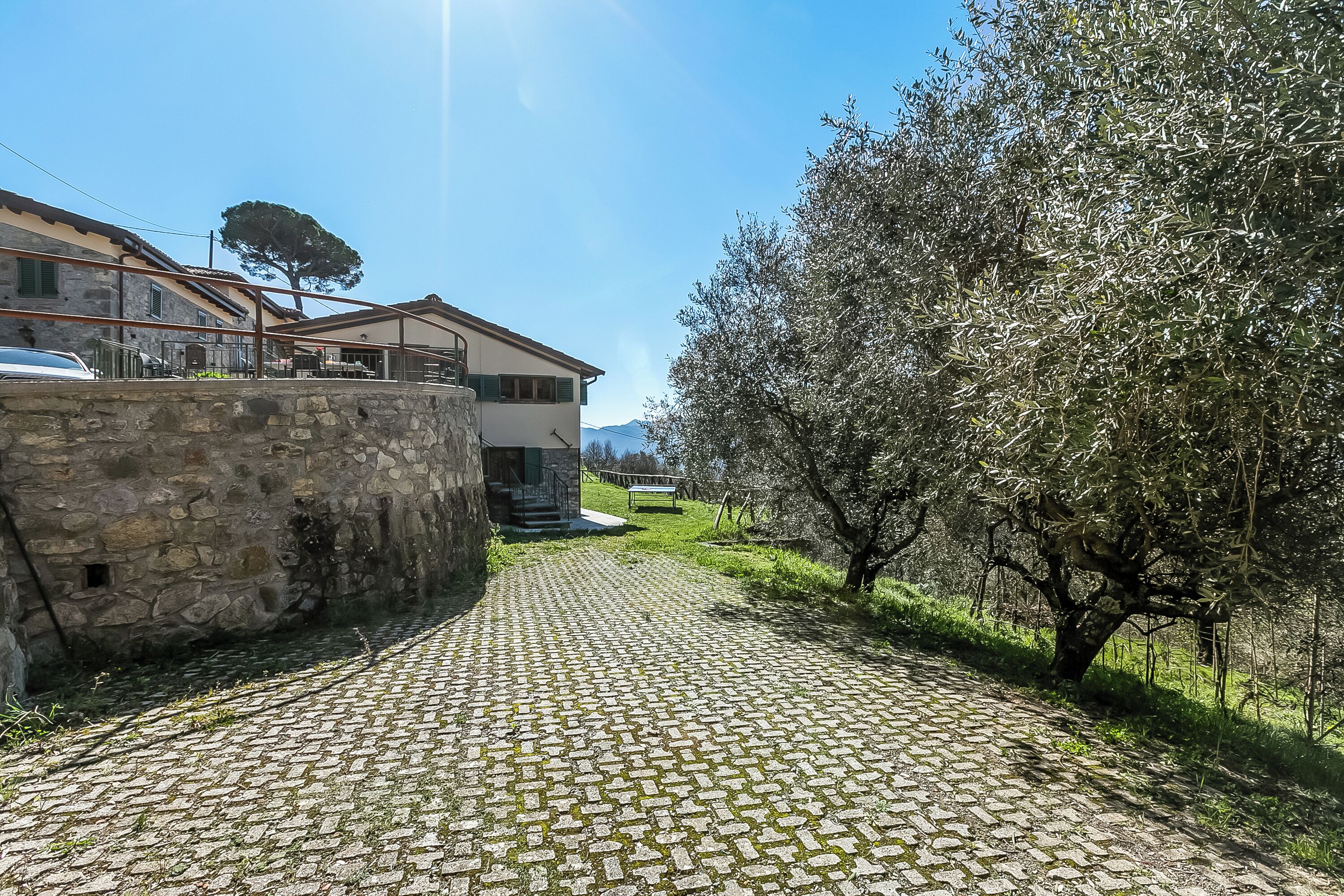 Parco della struttura