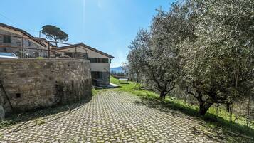 Parco della struttura