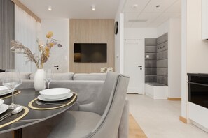 Living room - Business Apartments 29 by Renters (Warsaw)