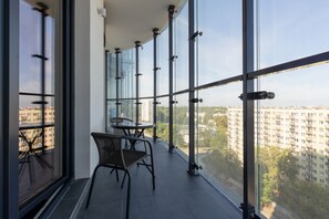 Balcony - Business Apartments 29 by Renters (Warsaw)