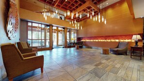 Interior - Stunning Top Floor Studio in Luxury Hotel. Steps to The Village & Gondola (Mammoth Lakes)