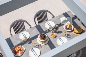 Breakfast meal - Evge Experience Boutique Hotel (Platanias)