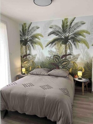 4 Schlafzimmer, Bügeleisen/Bügelbrett, kostenloses WLAN, Bettwäsche