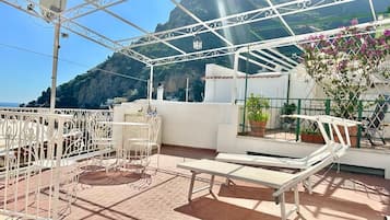 Casa panorámica | Terraza o patio