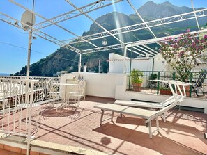Panoramic House | Terrace/patio - Honey home (Positano)