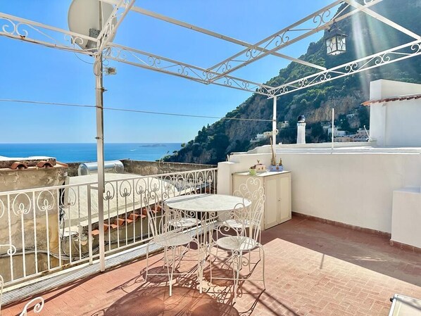 Terrasse sur le toit