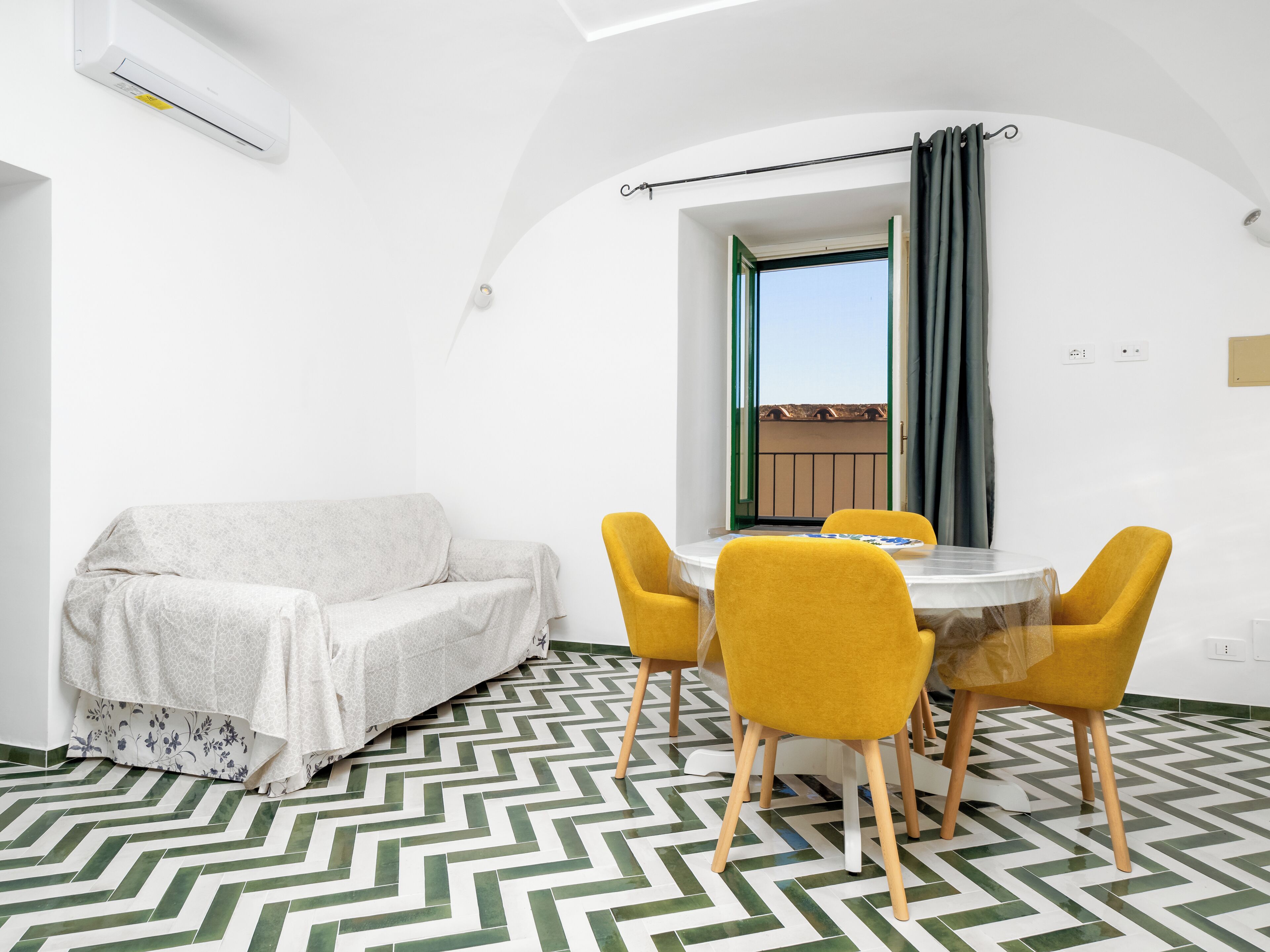 Casa panorámica | Área de sala de estar