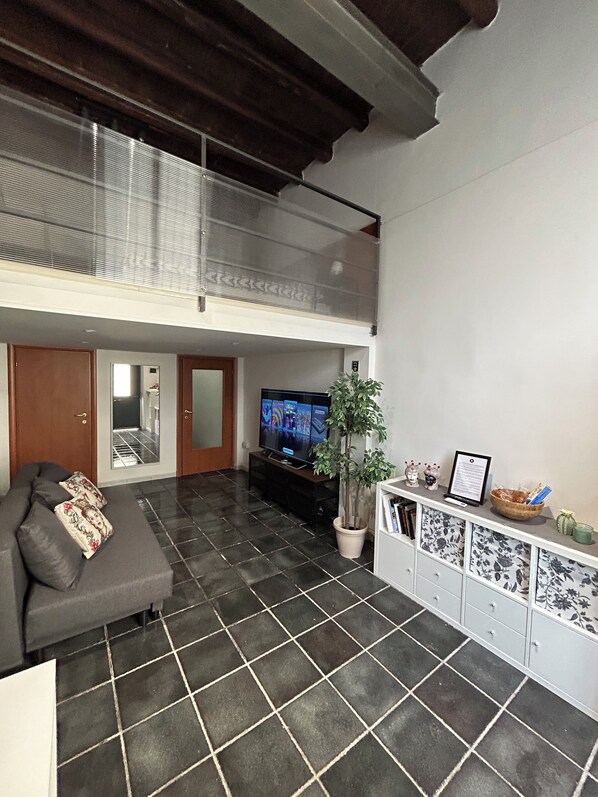 Smart TV, video games - Studio apartment in Ortigia, a stone's throw from the historic center. (Siracusa)