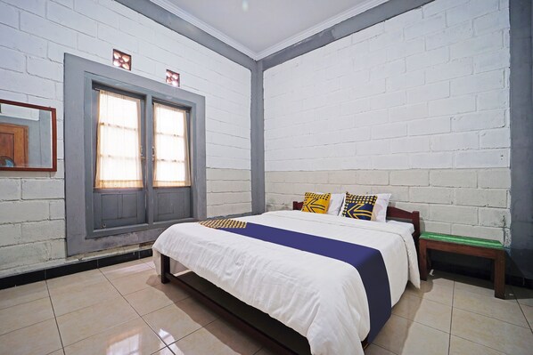 Basic Double Room | View from room - Hotel O Griya Estu Wening (Pakem)