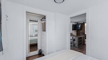 1 Schlafzimmer, Bügeleisen/Bügelbrett, kostenloses WLAN, Bettwäsche