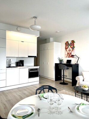 Interior - Centrally located modern 2 bedrooms apartment in the heart of Rovaniemi (Rovaniemi)