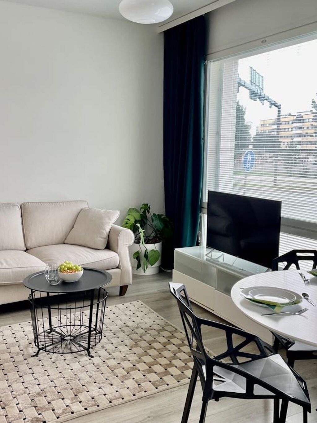 Área de sala de estar