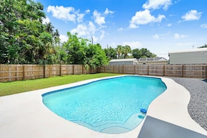 Outdoor pool