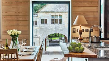 Casa de campo | Opções para refeição