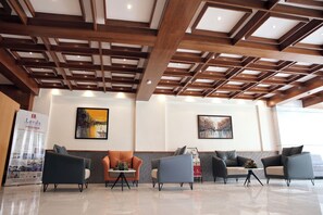 Lobby sitting area - Lords Eco Inn Ambaji (Danta)