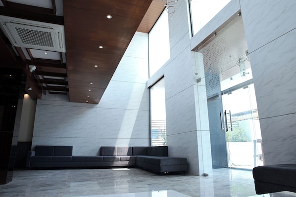 Lobby sitting area - Lords Eco Inn Ambaji (Danta)