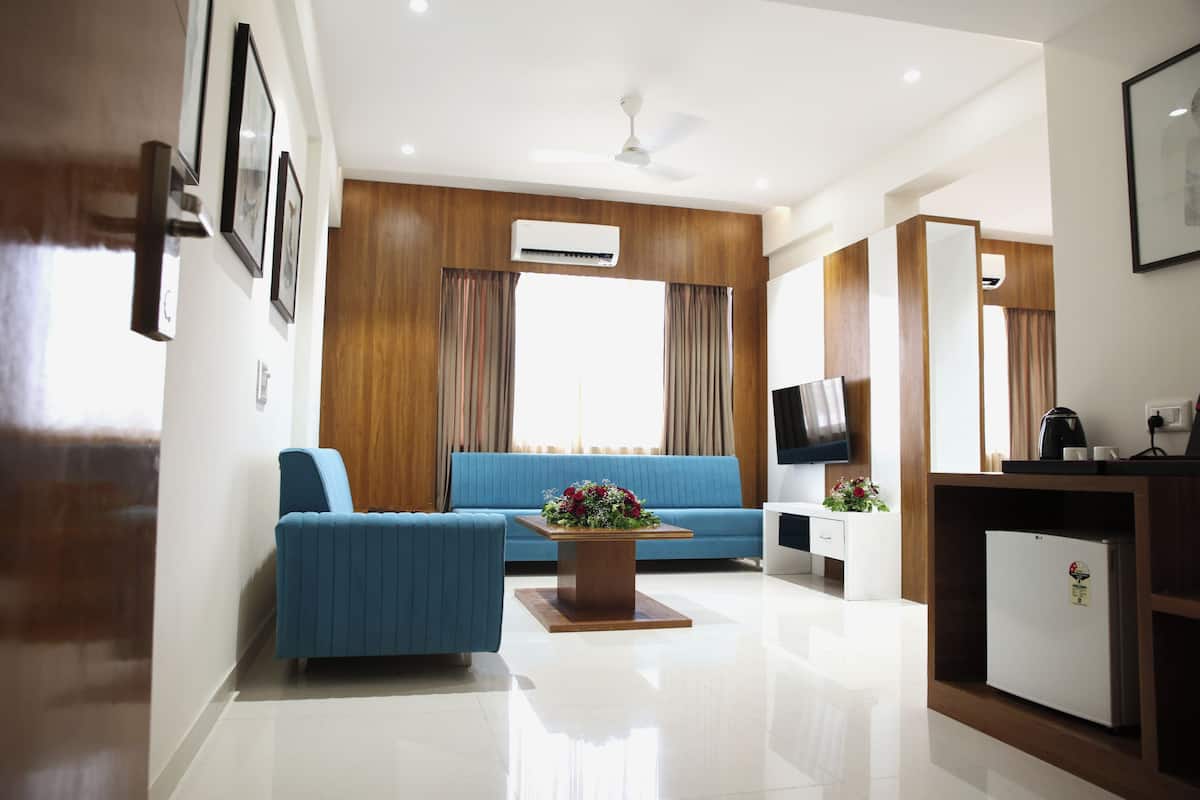 Premium Room | 1 bedroom, soundproofing, free WiFi, bed sheets