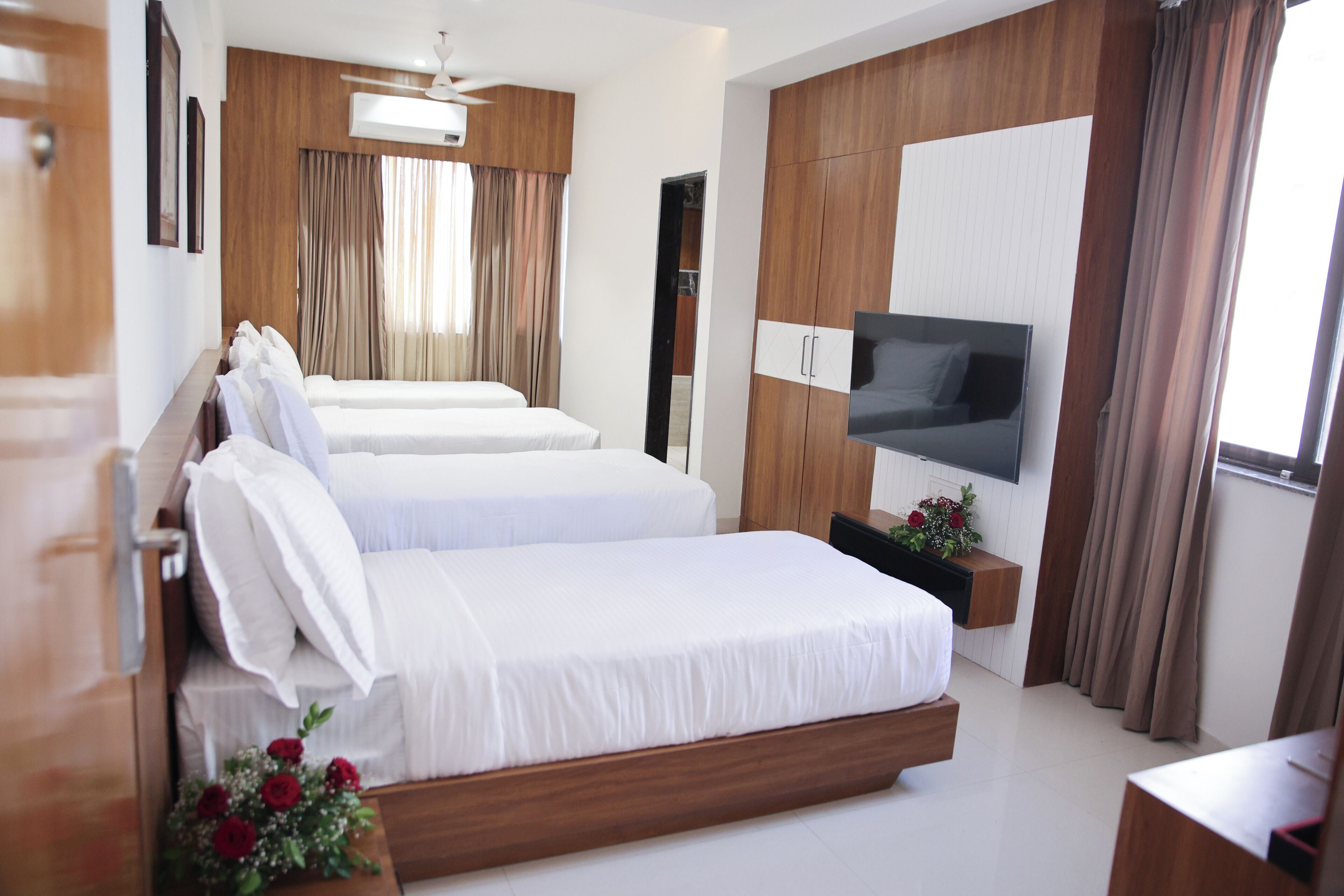 家庭客房 | 隔音、免費無線上網、床單