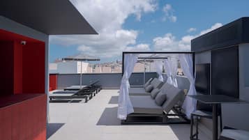 Rooftop terrace