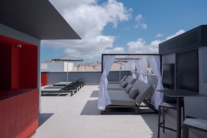 Terrasse sur le toit