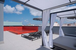 Rooftop terrace - Hotel LIVVO La Escarlata (Las Palmas de Gran Canaria)
