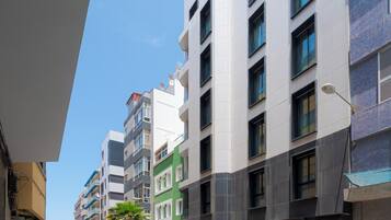 Fassade der Unterkunft