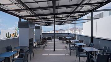 Terraza en la azotea