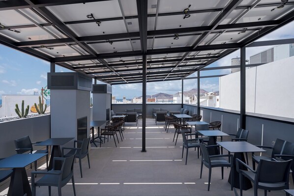 Terraza en la azotea