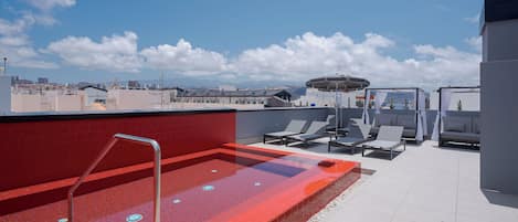 Terraço na cobertura