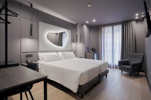 Minibar, in-room safe, desk, free WiFi