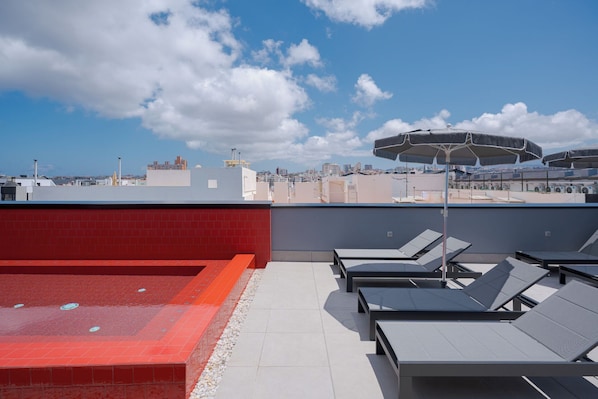 Rooftop terrace